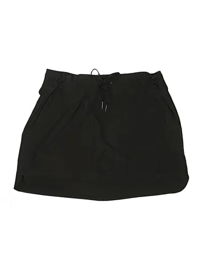 Pre-owned Gaiam Skort In Black
