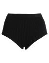 Gaiavittoria Woman Shorts & Bermuda Shorts Black Size M Viscose, Polyester