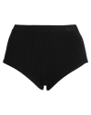 Gaiavittoria Woman Shorts & Bermuda Shorts Black Size S Viscose, Polyester
