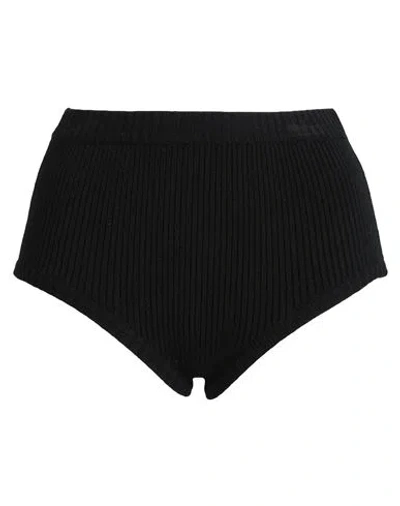 Gaiavittoria Woman Shorts & Bermuda Shorts Black Size S Viscose, Polyester