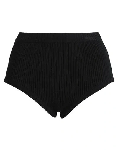 Gaiavittoria Woman Shorts & Bermuda Shorts Black Size S Viscose, Polyester In Black