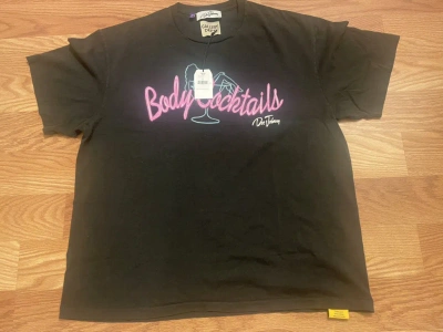 Pre-owned Gallery Dept. . Doc Johnson Body Cocktail Vintage Tee Size Xl In Black