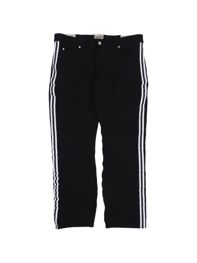 Gallery Dept. Logan Side-stripe Trousers In Black