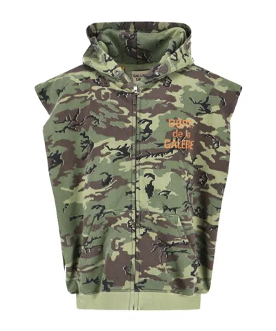 Gallery Dept. Sleeveless Jacket In Green