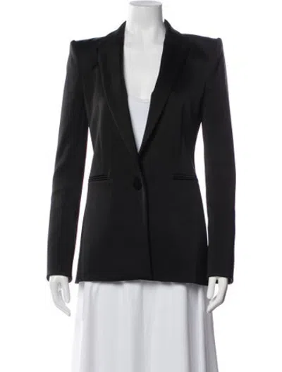 Pre-owned Galvan Blazer In Black