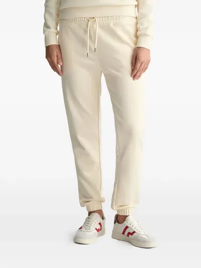 Gant Drawstring Track Pants In Neutral