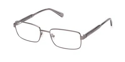 Gant Ga50038 009 Men's Glasses Gunmetal Size 55 - Free Lenses - Blue Light Block Available In Matte Gunmetal