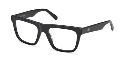Gant Ga50044 002 Men's Glasses Black Size 53 - Free Lenses - Blue Light Block Available In Matte Black