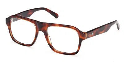 Gant Ga50057 054 Men's Glasses Tortoiseshell Size 54 - Free Lenses - Blue Light Block Available In Red Brown Tortoise