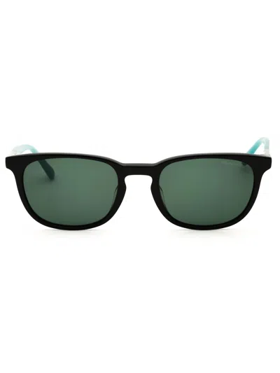 Gant Ga7186 Sunglasses In Blonde Havana  / Blue