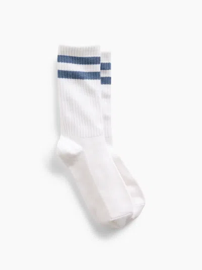 Gap Athletic Crew Socks In Bainbridge Blue