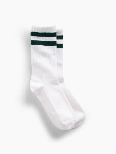 Gap Athletic Crew Socks In Deep Hunter Green