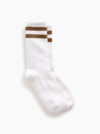 Gap Athletic Crew Socks In Palomino Brown