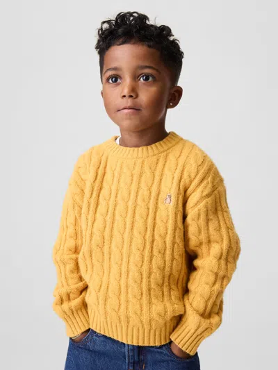 Gap Baby & Toddler Cashsoft Cable-knit Sweater In Orange