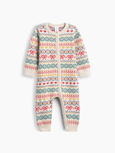 Gap Baby Fair Isle Sweater One-piece In Fairisle