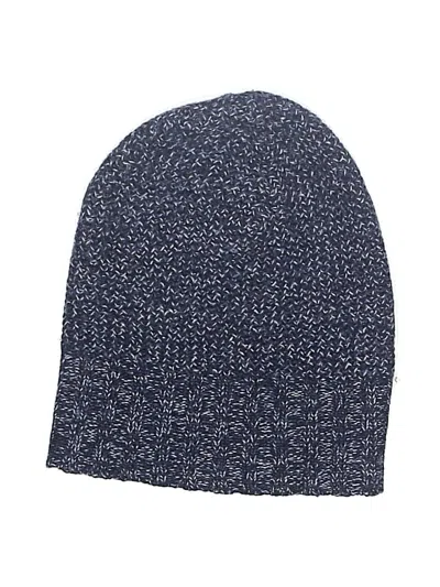 Pre-owned Gap Beanie Hat In Blue