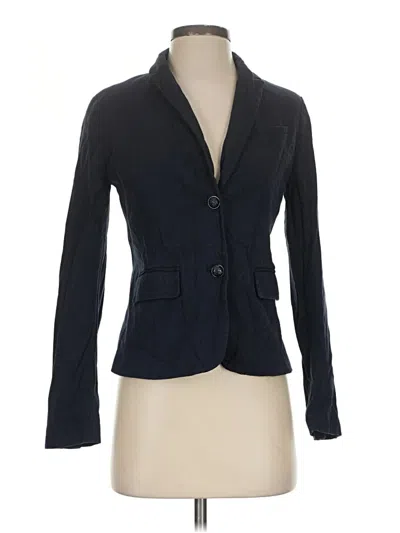 Pre-owned Gap Blazer Jacket In Black