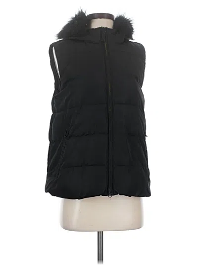 Pre-owned Gap Cardigan Sweater In Black