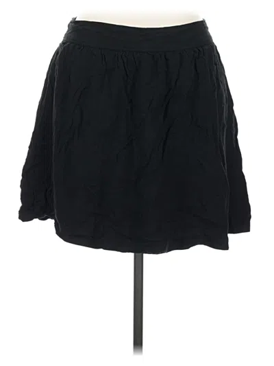 Pre-owned Gap Casual Skirt In Black