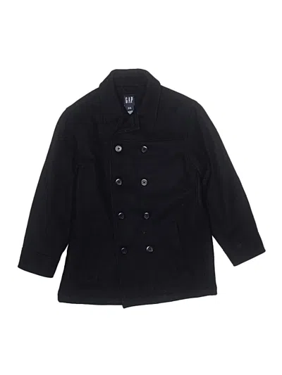 Pre-owned Gap Kids' Coat In Black