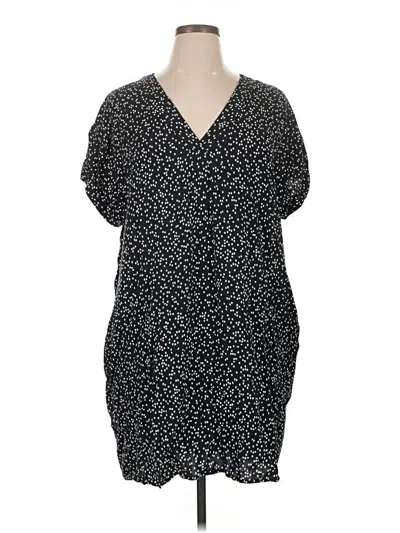 Gap Cocktail Dress In Black