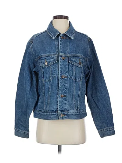 Pre-owned Gap Denim Jacket In Blue