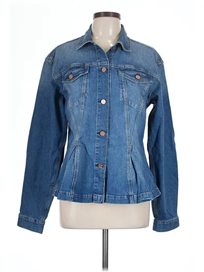 Pre-owned Gap Denim Jacket In Blue