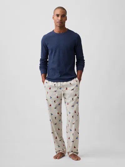 Gap Factory Relaxed Flannel Pj Pants In Multi