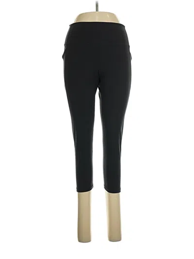 Pre-owned Gap Fit Active Pants In Black