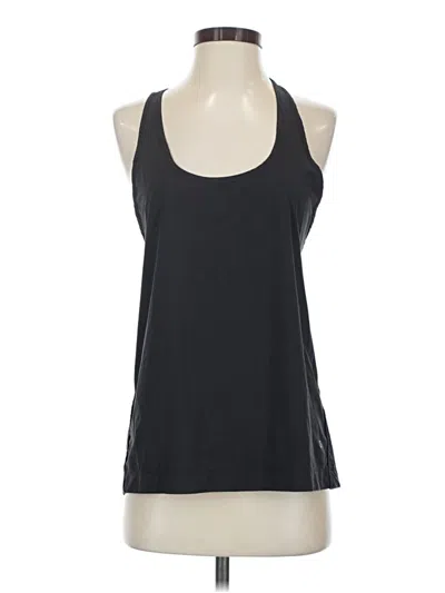 Pre-owned Gap Fit Active Tank Top In Black