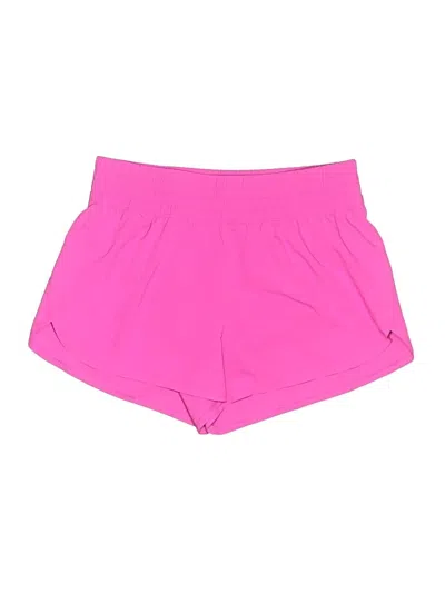 Pre-owned Gap Fit Athletic Shorts In Pink