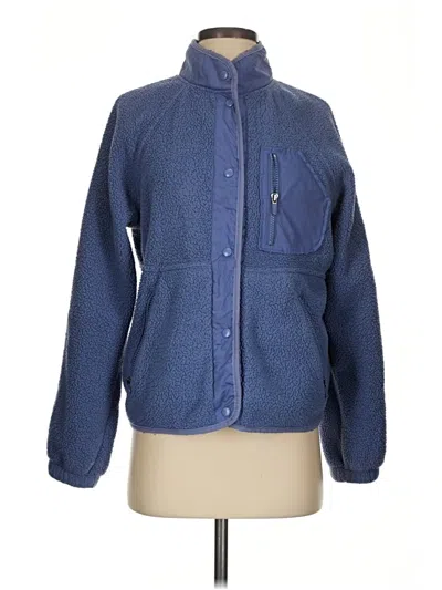 Pre-owned Gap Fit Jacket In Blue