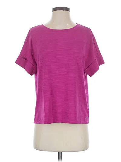 Pre-owned Gap Fit Short Sleeve T-shirt In Pink