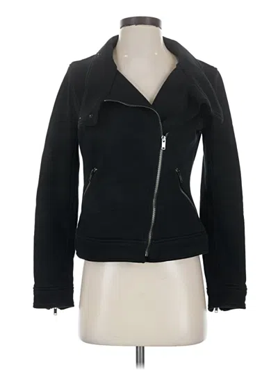 Pre-owned Gap Jacket In Black