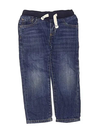 Pre-owned Gap Kids' Jeans In Blue