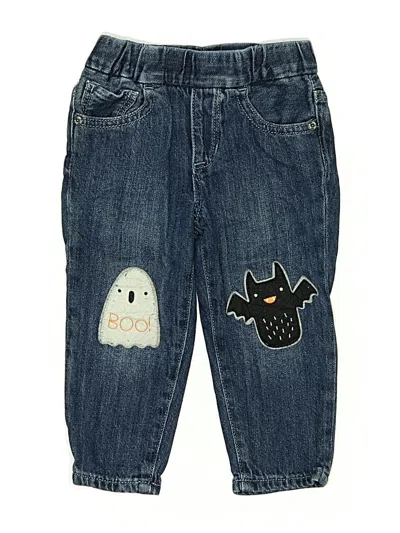 Pre-owned Gap Kids' Jeans In Blue