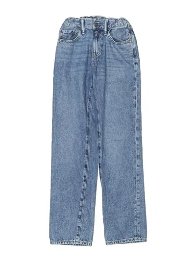 Pre-owned Gap Kids' Jeans In Blue