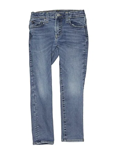 Pre-owned Gap Kids' Jeans In Blue