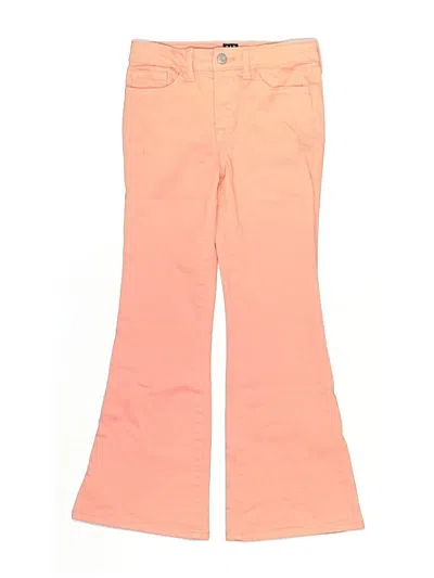 Pre-owned Gap Kids' Jeans In Orange