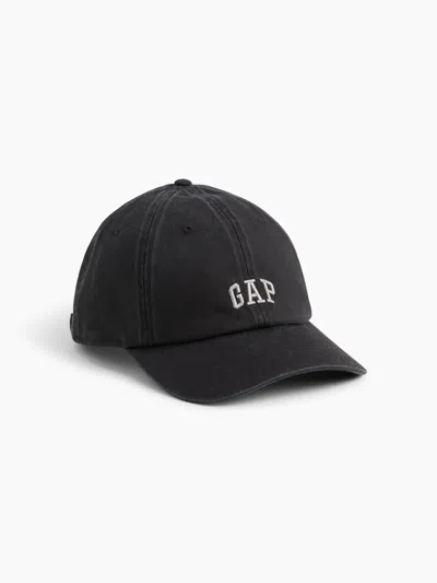 Gap Logo Baseball Hat In Sargassus Blue