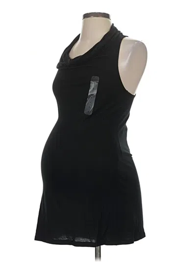 Pre-owned Gap - Maternity Casual Dress In Black