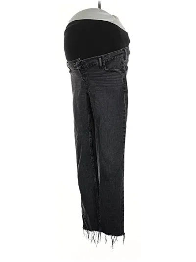 Pre-owned Gap - Maternity Jeans In Black