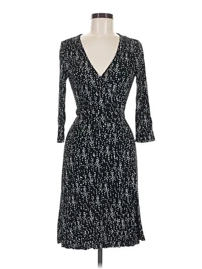 Pre-owned Gap Outlet Cocktail Dress In Black