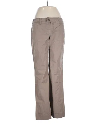 Pre-owned Gap Outlet Khaki Pant In Tan