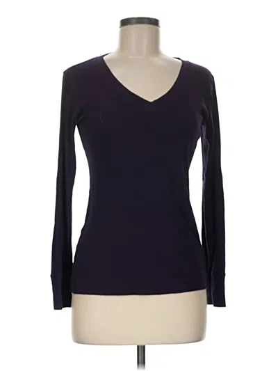 Pre-owned Gap Outlet Pullover Sweater In Purple