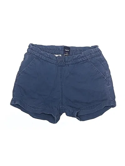 Pre-owned Gap Outlet Kids' Shorts In Blue