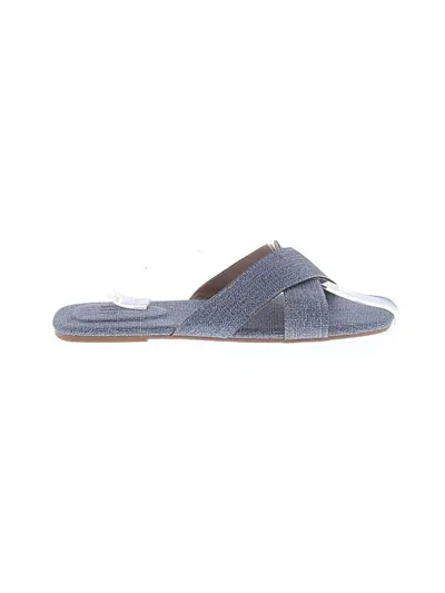 Pre-owned Gap Sandals In Blue