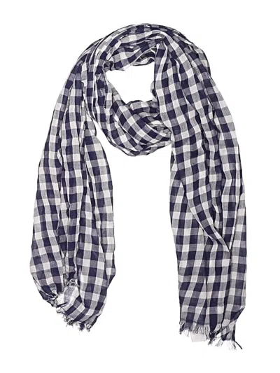 Pre-owned Gap Scarf In Blue