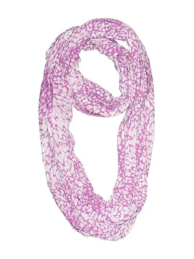 Pre-owned Gap Scarf In Pink