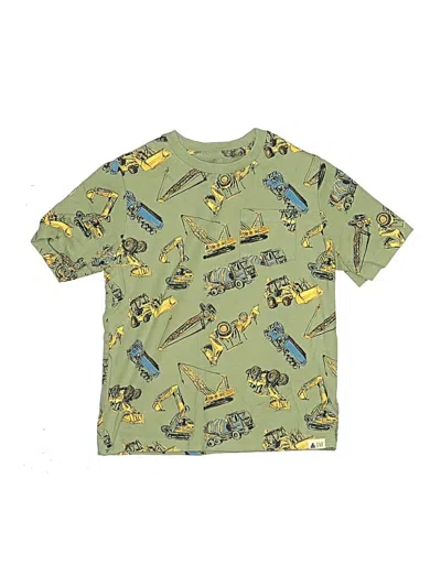 Pre-owned Gap Kids' Short Sleeve T-shirt In Green